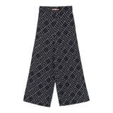 Elisabetta Franchi Pantalone Modello Palazzo Tinta Nita Nero per Bambina EFPA288 NERO ELISABETTA FRANCHI 