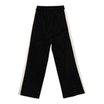 Elisabetta Franchi Pantalone tinta unita Modello Palazzo Nero per Bambina EFPA299 NERO ELISABETTA FRANCHI 