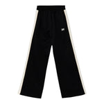 Elisabetta Franchi Pantalone tinta unita Modello Palazzo Nero per Bambina EFPA299 NERO ELISABETTA FRANCHI 