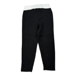 Elisabetta Franchi Leggins tinta unita con Logo Nero per Bambina EFPA301 NERO ELISABETTA FRANCHI 