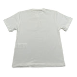 Elisabetta Franchi T-Shirt Girocollo tinta unita con Logo Panna per Bambina EFTS242 PANNA ELISABETTA FRANCHI 