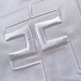 Elisabetta Franchi T-Shirt tinta unita con Logo Bianco per Bambina EFTS246 BIANCO ELISABETTA FRANCHI 