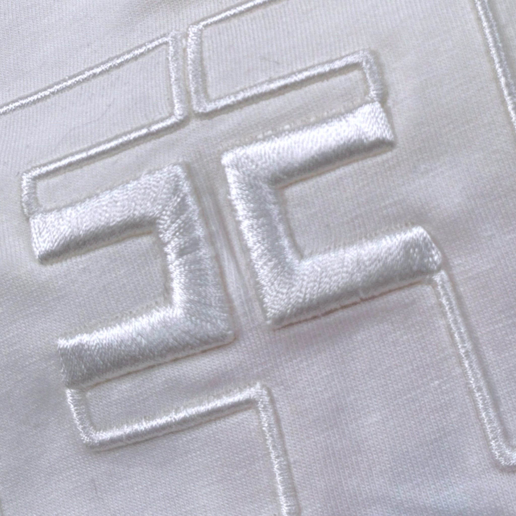 Elisabetta Franchi T-Shirt tinta unita con Logo Bianco per Bambina EFTS246 BIANCO ELISABETTA FRANCHI 