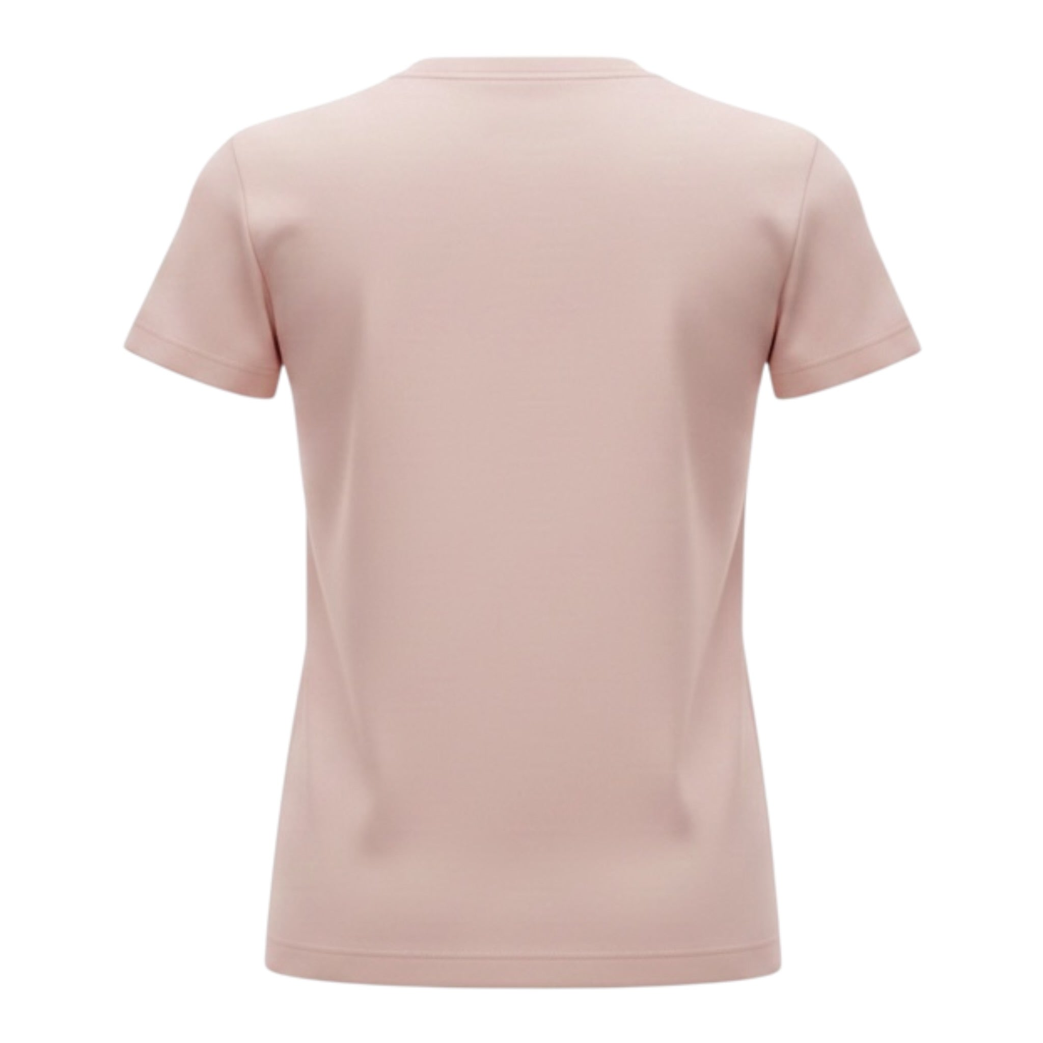 Elisabetta Franchi T-Shirt tinta unita con Logo Rosa per Bambina EFTS246 ROSA ELISABETTA FRANCHI 