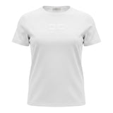 Elisabetta Franchi T-Shirt tinta unita con Logo Bianco per Bambina EFTS250 BIANCO ELISABETTA FRANCHI 