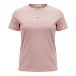 Elisabetta Franchi T-Shirt tinta unita con Logo Rosa per Bambina EFTS250 ROSA ELISABETTA FRANCHI 