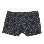 Elisabetta Franchi Short tinta unita con Stampa Nero per Neonata EGBE024X NERO ELISABETTA FRANCHI 