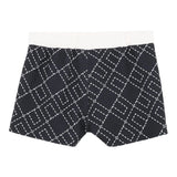 Elisabetta Franchi Short tinta unita con Stampa Nero per Neonata EGBE024X NERO ELISABETTA FRANCHI 