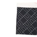 Elisabetta Franchi Short tinta unita con Stampa Nero per Neonata EGBE024X NERO ELISABETTA FRANCHI 