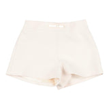 Elisabetta Franchi Short tinta unita con Elastico In Vita Crema per Bambina EGBE025 CREMA ELISABETTA FRANCHI 