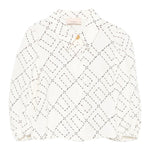 Elisabetta Franchi Camicia tinta unita con Stampa Panna per Neonata EGCA048 PANNA ELISABETTA FRANCHI 