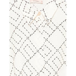 Elisabetta Franchi Camicia tinta unita con Stampa Panna per Neonata EGCA048 PANNA ELISABETTA FRANCHI 