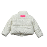 Elisabetta Franchi Giubbino tinta unita con Bottoni Panna per Neonata EGGB026 PANA ELISABETTA FRANCHI 