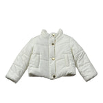 Elisabetta Franchi Giubbino tinta unita con Bottoni Panna per Neonata EGGB026 PANA ELISABETTA FRANCHI 