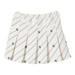 Elisabetta Franchi Gonna tinta unita con Elastico In Vita Crema per Bambina EGGO043J CREMA ELISABETTA FRANCHI 