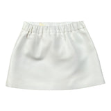 Elisabetta Franchi Gonna tinta unita con Fiocchi Bianco per Bambina EGGO048J BIANCO ELISABETTA FRANCHI 
