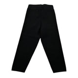 Elisabetta Franchi Leggins In Maglia tinta unita con Brillantini Nero per Bambina EGPA085J NERO ELISABETTA FRANCHI 