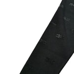 Elisabetta Franchi Leggins In Maglia tinta unita con Brillantini Nero per Neonata EGPA085 NERO ELISABETTA FRANCHI 