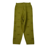 Elisabetta Franchi Leggins In Maglia tinta unita con Brillantini Verde per Bambina EGPA085XJ VERDE ELISABETTA FRANCHI 