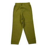 Elisabetta Franchi Leggins In Maglia tinta unita con Brillantini Verde per Neonata EGPA085X VERDE ELISABETTA FRANCHI 
