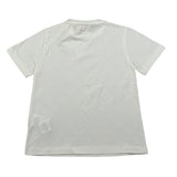 Elisabetta Franchi T-Shirt Girocollo tinta unita Panna per Bambina EGTS097 PANNA ELISABETTA FRANCHI 