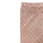 Elisabetta Franchi Completo 2 Pezzi Felpa-Leggins Panna/Rosa per Neonata ENCD107 PANNA/ROSA ELISABETTA FRANCHI 