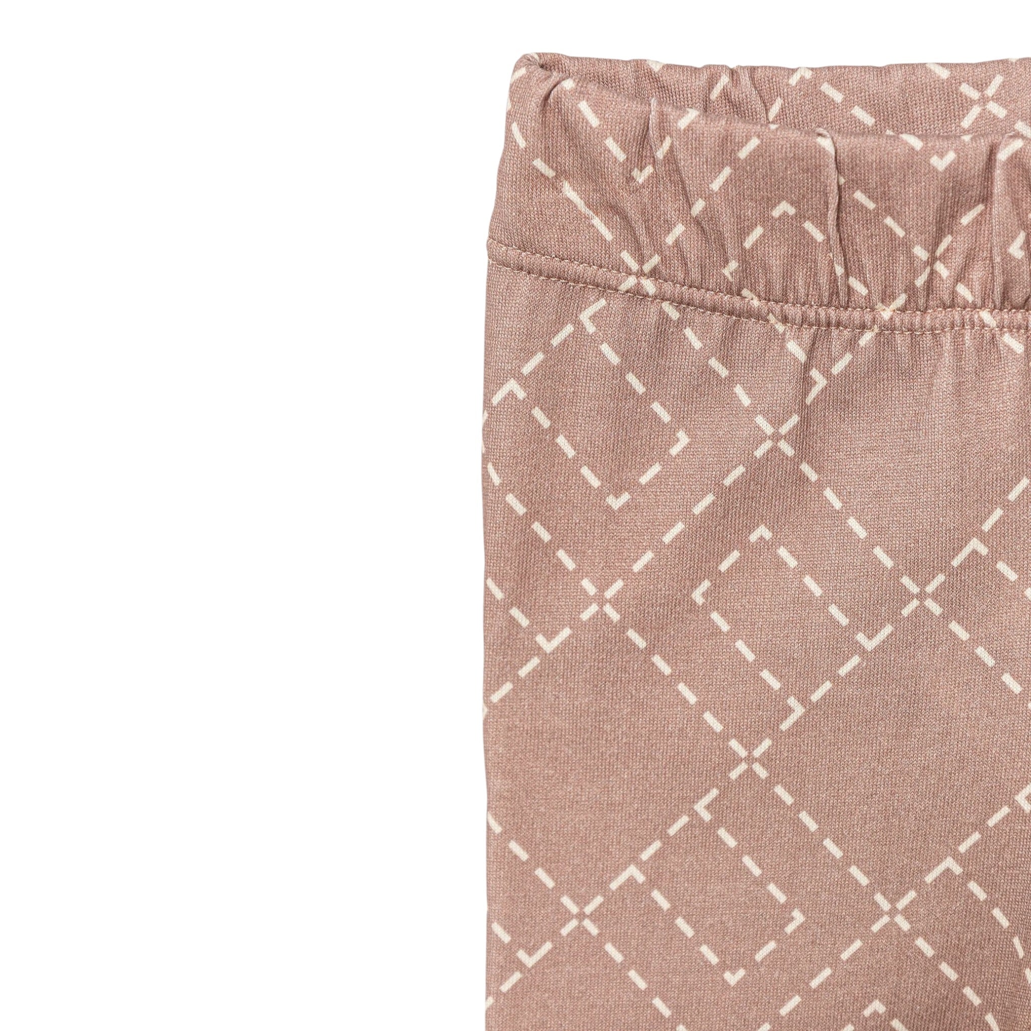Elisabetta Franchi Completo 2 Pezzi Felpa-Leggins Panna/Rosa per Neonata ENCD107 PANNA/ROSA ELISABETTA FRANCHI 