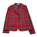 Elsy Giacca Fantasia Scozzese Rosso per Bambina 0T27 ROSSO ELSY 