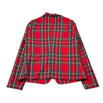 Elsy Giacca Fantasia Scozzese Rosso per Bambina 0T27 ROSSO ELSY 