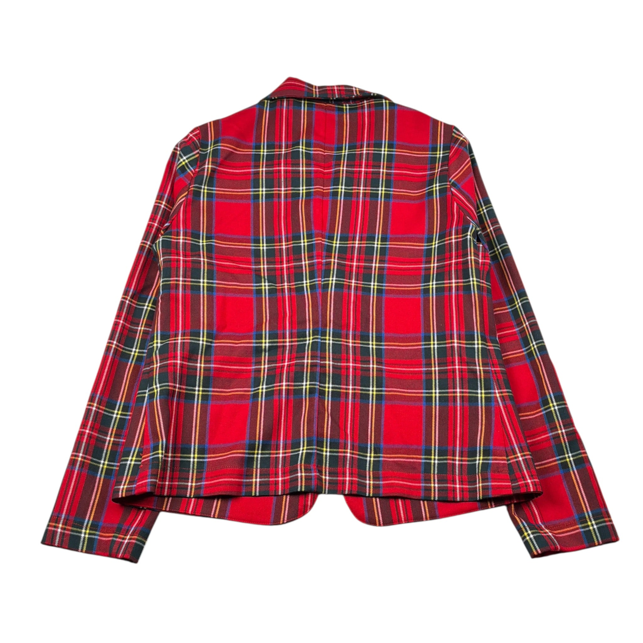 Elsy Giacca Fantasia Scozzese Rosso per Bambina 0T27 ROSSO ELSY 