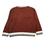 Emanuel Pris Maglia Girocollo tinta unita Terra per Neonato EMG7113B TERRA EMANUEL PRIS 