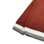 Emanuel Pris Maglia Girocollo tinta unita Terra per Neonato EMG7113B TERRA EMANUEL PRIS 