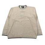 Emanuel Pris Maglia Girocollo tinta unita Beige per Bambino EMG7133B BEIGE EMANUEL PRIS 