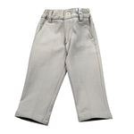 Emanuel Pris Pantalone tinta unita con Elastico In Vita Beige per Neonato EP110I BEIGE EMANUEL PRIS 