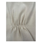 Emanuel Pris Gilet tinta unita In Camoscio Beige per Neonato EP215I BEIGE EMANUEL PRIS 