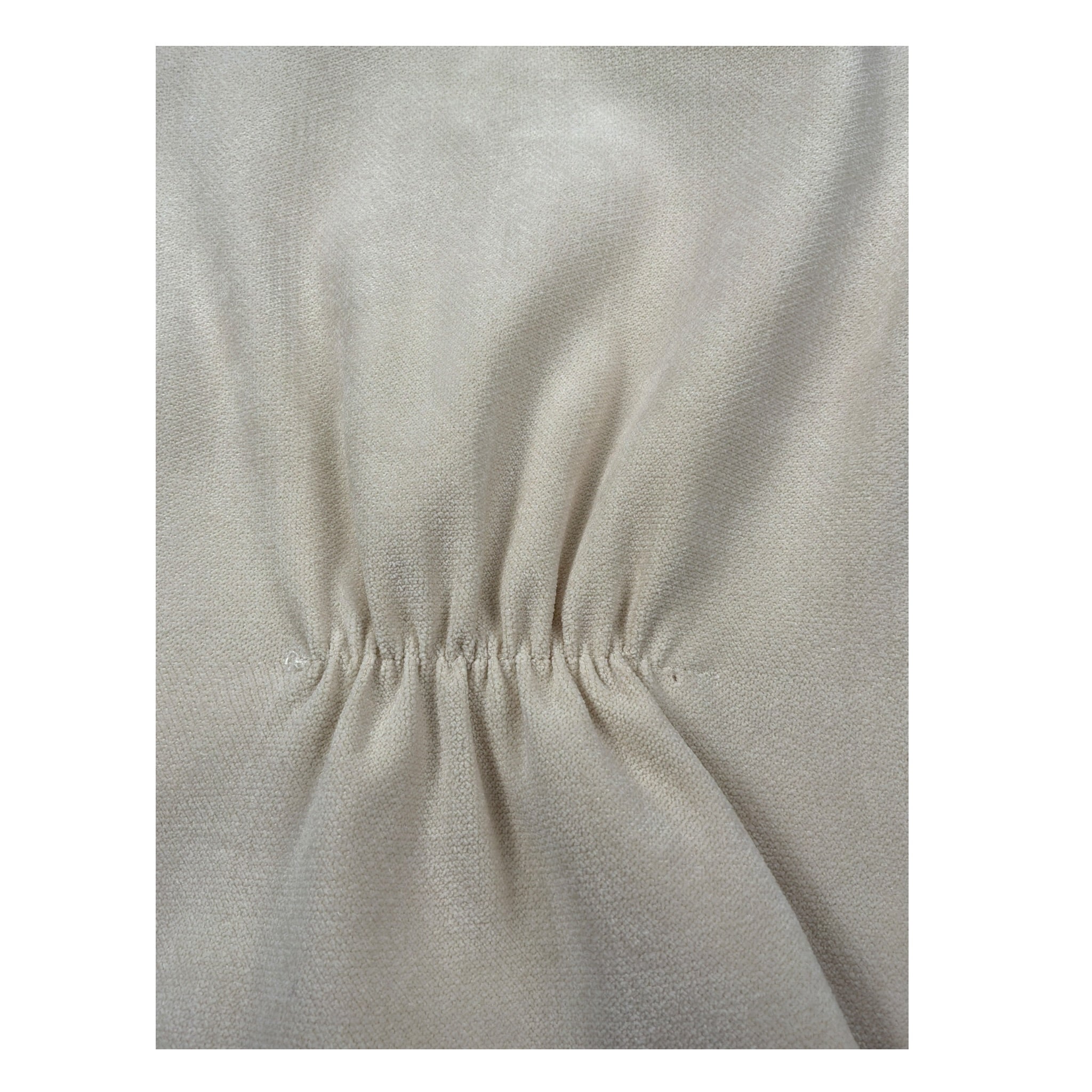 Emanuel Pris Gilet tinta unita In Camoscio Beige per Neonato EP215I BEIGE EMANUEL PRIS 