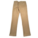 Emanuel Pris Pantalone tinta unita con Girovita Regolabile Beige per Bambino EPT6214B BEIGE EMANUEL PRIS 