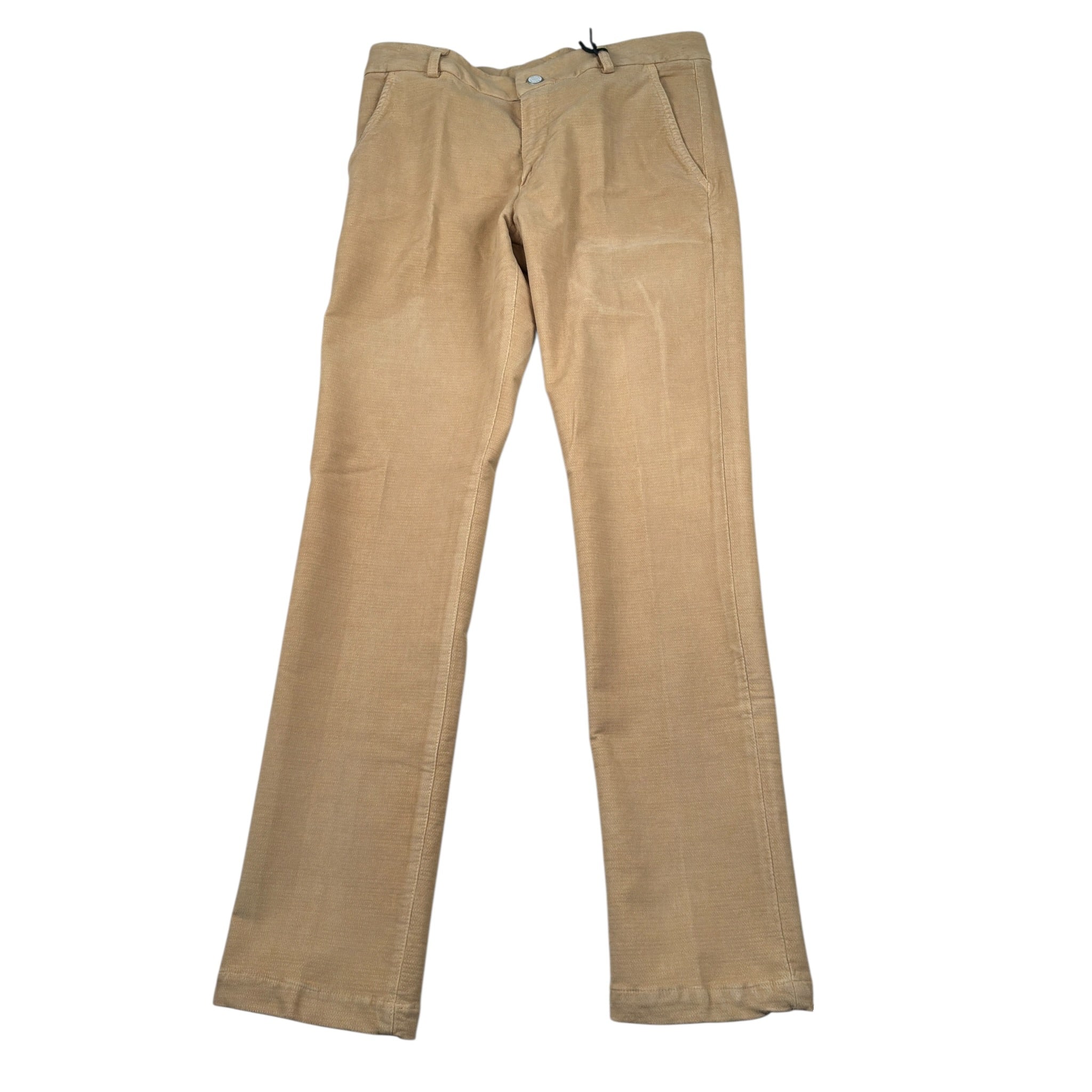 Emanuel Pris Pantalone tinta unita con Girovita Regolabile Beige per Bambino EPT6214B BEIGE EMANUEL PRIS 