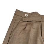 Emanuel Pris Pantalone tinta unita con Girovita Regolabile Marrone per Bambino EPT6251B MARRONE EMANUEL PRIS 