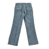 Emanuel Pris Pantalone tinta unita In Vellutto Azzurro per Neonato EPT6255BN AZZURRO EMANUEL PRIS 