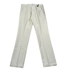 Emanuel Pris Pantalone tinta unita In Vellutto Panna per Bambino EPT6255B PANNA EMANUEL PRIS 
