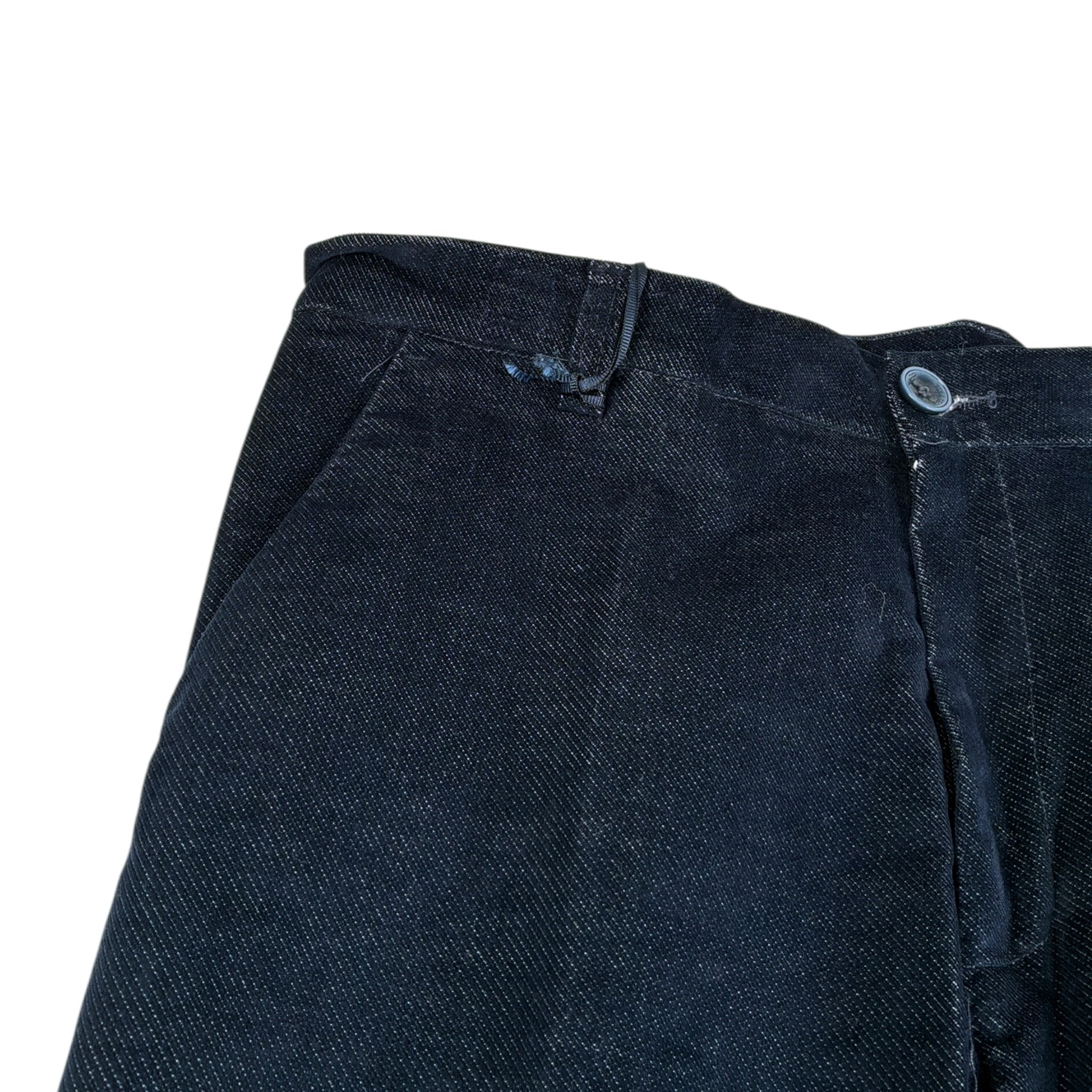 Emanuel Pris Pantalone tinta unita con Girovita Regolabile Blu per Bambino EPT6271R BLU EMANUEL PRIS 