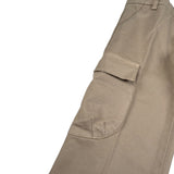 Emanuel Pris Pantalone tinta unita con Girovita Regolabile Beige per Bambino EPT6276B BEIGE EMANUEL PRIS 