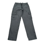 Emanuel Pris Pantalone tinta unita con Girovita Regolabile Grigio per Bambino EPT6276B GRIGIO EMANUEL PRIS 
