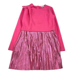 Emc Abito tinta unita Manica Lunga Fuxia per Bambina AA4800 FUXIA EMC 