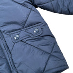 Emc Giubbino tinta unita con Zip E Cappuccio Blu per Neonato AV1208 BLU EMC 