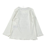 Emc Shirt Girocollo tinta unita con Stampa Bianco per Neonato BX1700 BIANCO EMC 