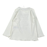 Emc Shirt Girocollo tinta unita con Stampa Bianco per Neonato BX1700 BIANCO EMC 