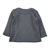 Emc Shirt Girocollo tinta unita con Stampa Grigio per Neonato BX1850 GRIGIO EMC 