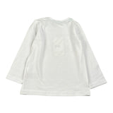 Emc Shirt Girocollo tinta unita con Stampa Bianco per Neonato BX2036 BIANCO EMC 